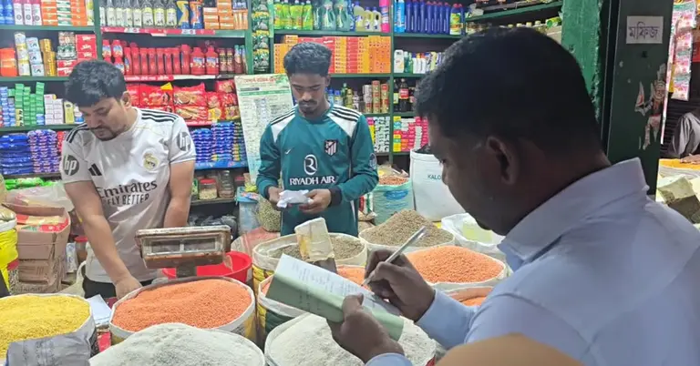 টাঙ্গাইলে ভোক্তা অধিকার সংরক্ষণ অধিদপ্তরের অভিযান